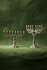 Gothic Candelabra Set